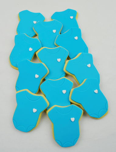 Baby Shower Cookies